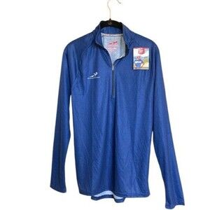 Men's XS Headsweats Gear 1/4 Zip Performance Lightweight Tee Athletic Training